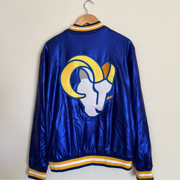 LA Rams Bomber Jacket - Picture 5 of 7